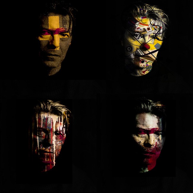 N. David Bowie x 4 2